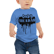 Load image into Gallery viewer, Baby &quot;Headass&quot; Tee - Black Print