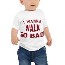 Load image into Gallery viewer, Baby &quot;Walk&quot; Tee - Red Print