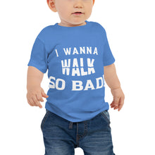 Load image into Gallery viewer, Baby &quot;Walk&quot; Tee - White Print