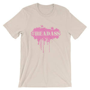 Men's "Headass" T-Shirt - Pink Print