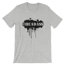 Load image into Gallery viewer, Men&#39;s &quot;Headass&quot; T-Shirt - Black Print