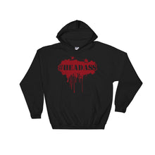 Load image into Gallery viewer, Red &quot;Headass&quot; Hooded Sweatshirt