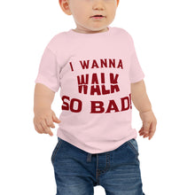 Load image into Gallery viewer, Baby &quot;Walk&quot; Tee - Red Print