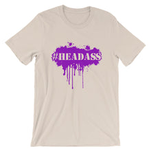 Load image into Gallery viewer, Men&#39;s &quot;Headass&quot; T-Shirt - Purple Print