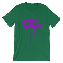 Load image into Gallery viewer, Men&#39;s &quot;Headass&quot; T-Shirt - Purple Print