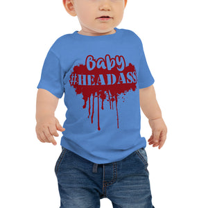 Baby "Headass" Tee - Red Print