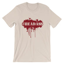 Load image into Gallery viewer, Men&#39;s &quot;Headass&quot; T-Shirt - Red Print