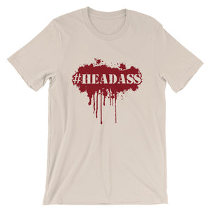 Men's "Headass" T-Shirt - Red Print