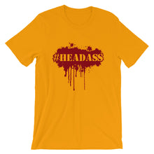 Load image into Gallery viewer, Men&#39;s &quot;Headass&quot; T-Shirt - Red Print