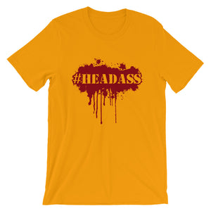 Men's "Headass" T-Shirt - Red Print