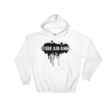 Load image into Gallery viewer, Black &quot;Headass&quot; Hooded Sweatshirt