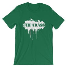 Load image into Gallery viewer, Men&#39;s &quot;Headass&quot; T-Shirt - White Print