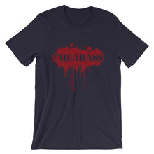 Load image into Gallery viewer, Men&#39;s &quot;Headass&quot; T-Shirt - Red Print