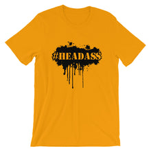 Load image into Gallery viewer, Men&#39;s &quot;Headass&quot; T-Shirt - Black Print